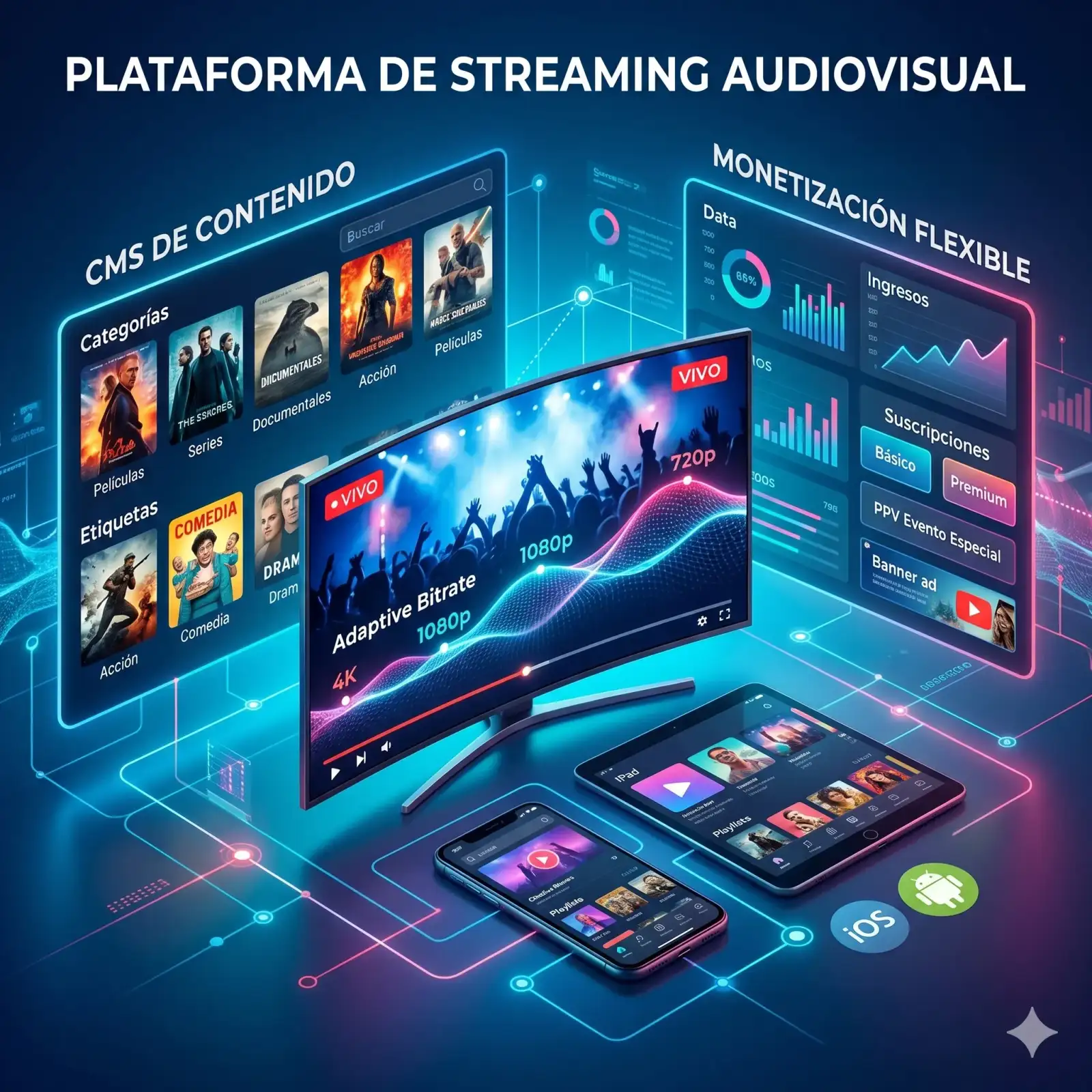 Streaming de Contenido Audiovisual