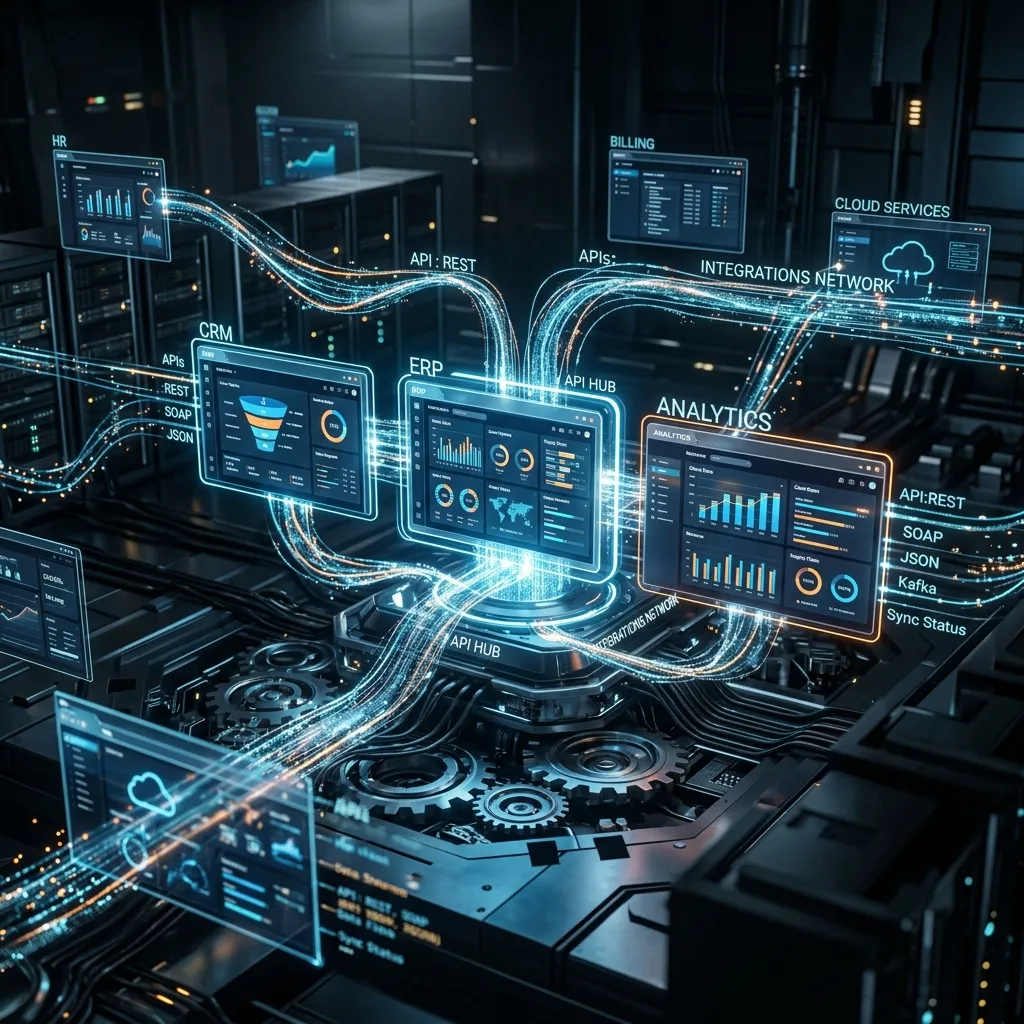 Integraciones de Software
